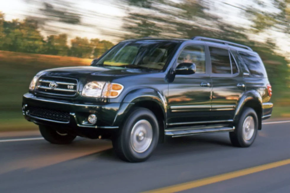 2001 toyota sequoia oil capacity