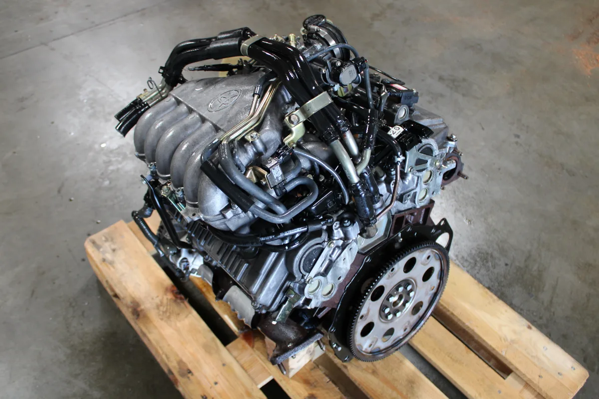 2001 toyota tacoma engine identification