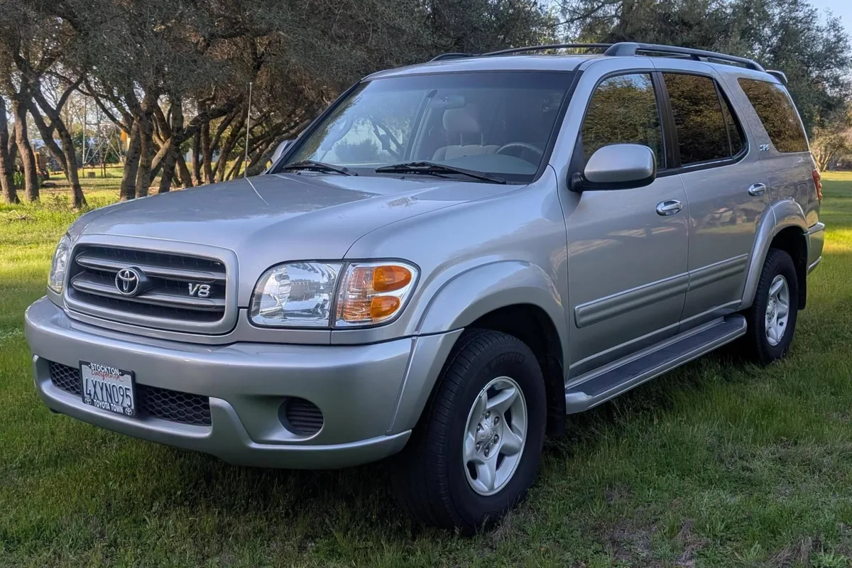 2002 toyota sequoia problems