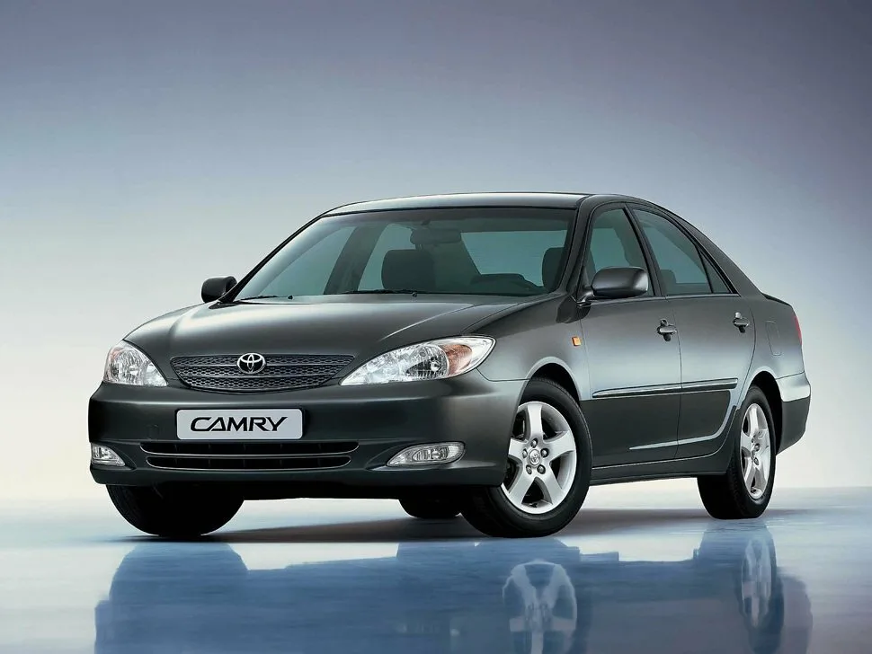 2003 toyota camry problems