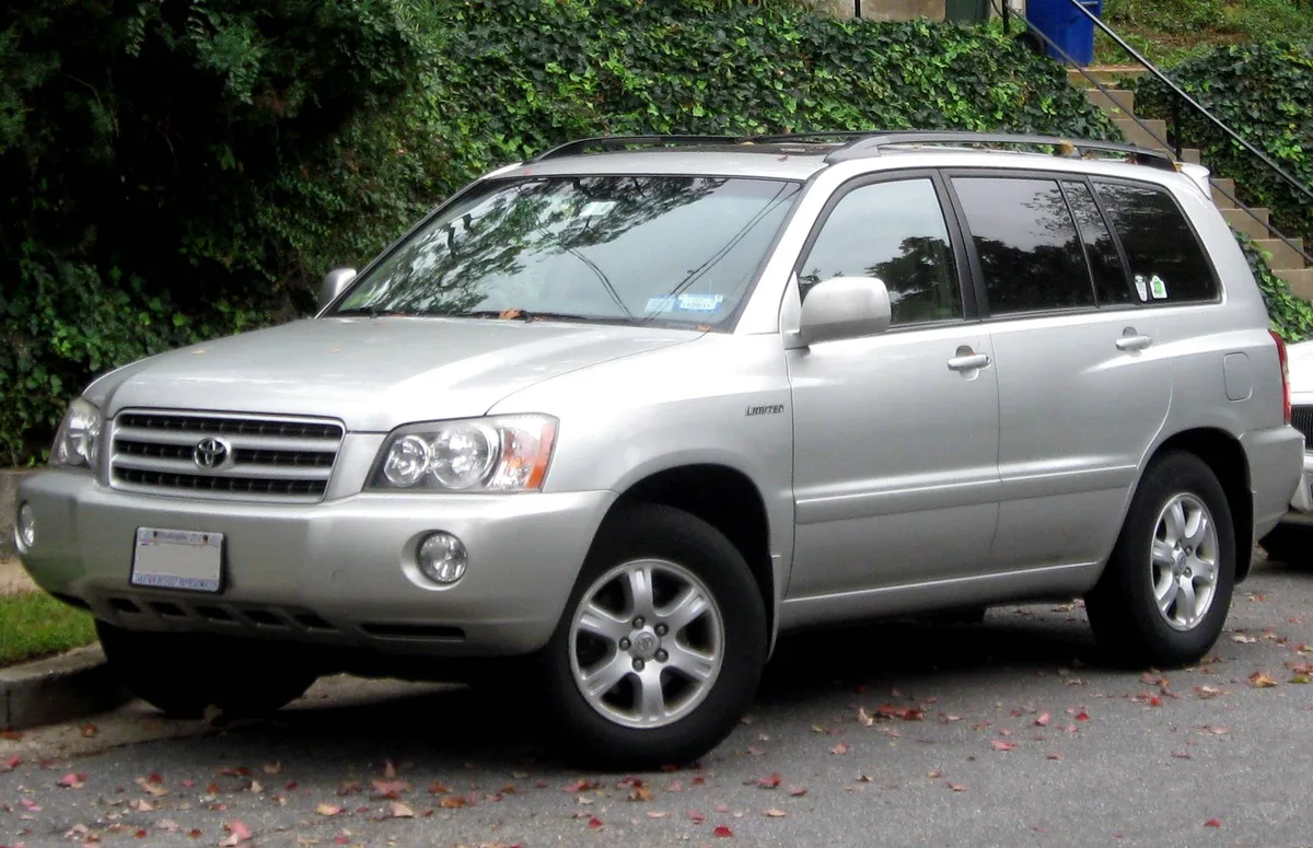 2003 toyota highlander problems