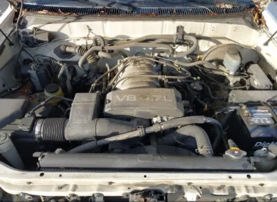 2003 toyota sequoia oil capacity