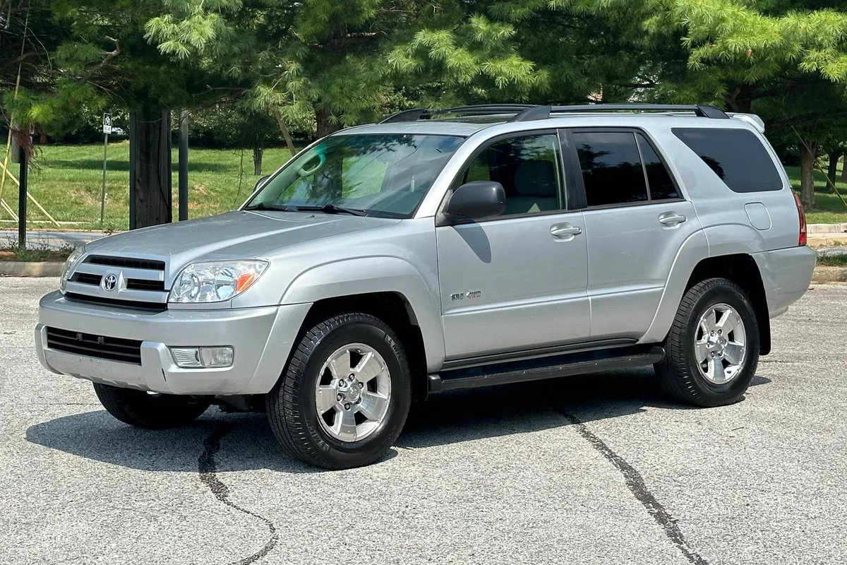 2004 toyota 4runner oil capacity