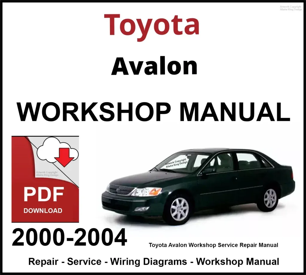 2004 Toyota Avalon owner manual