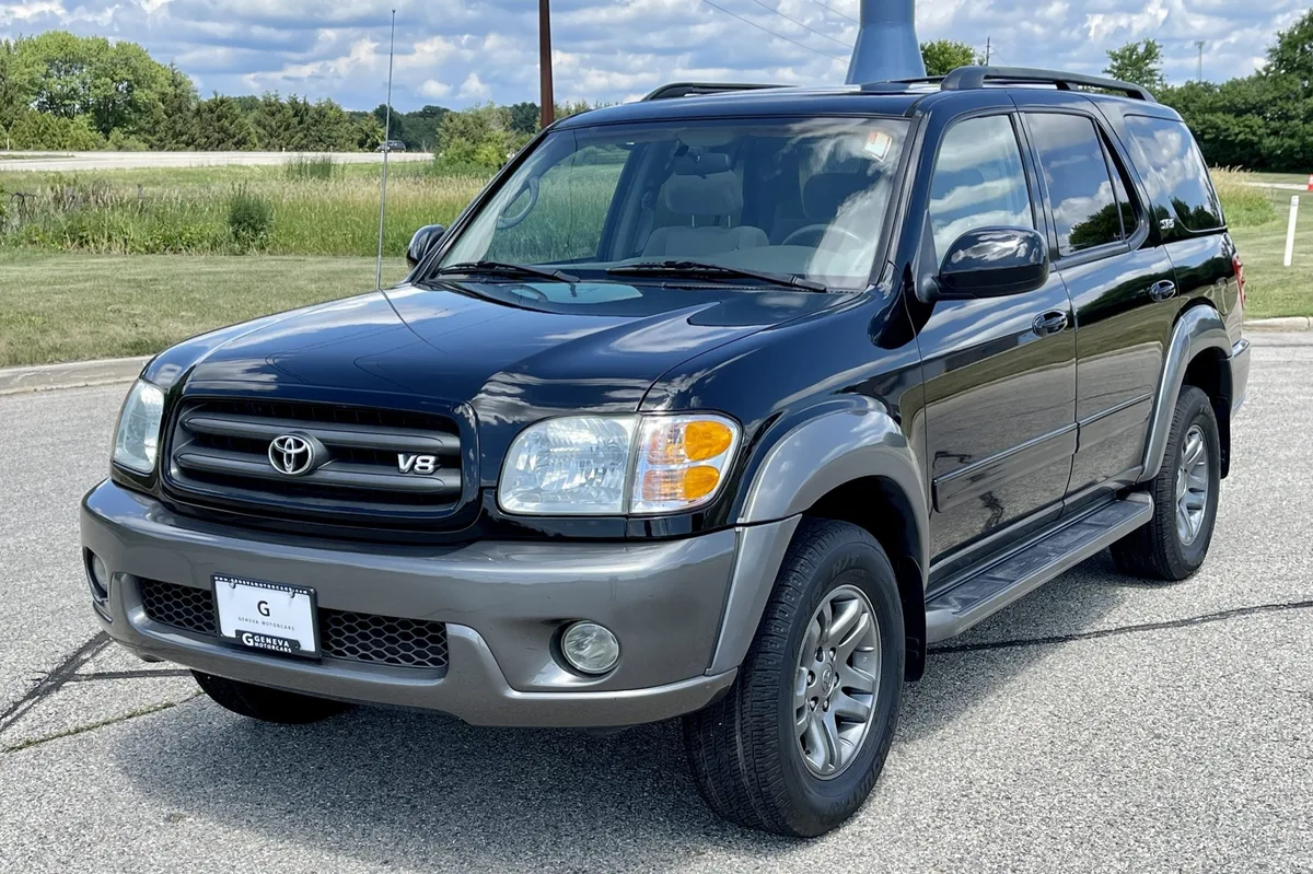 2004 toyota sequoia problems