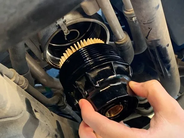 2004 Toyota Tacoma oil filter