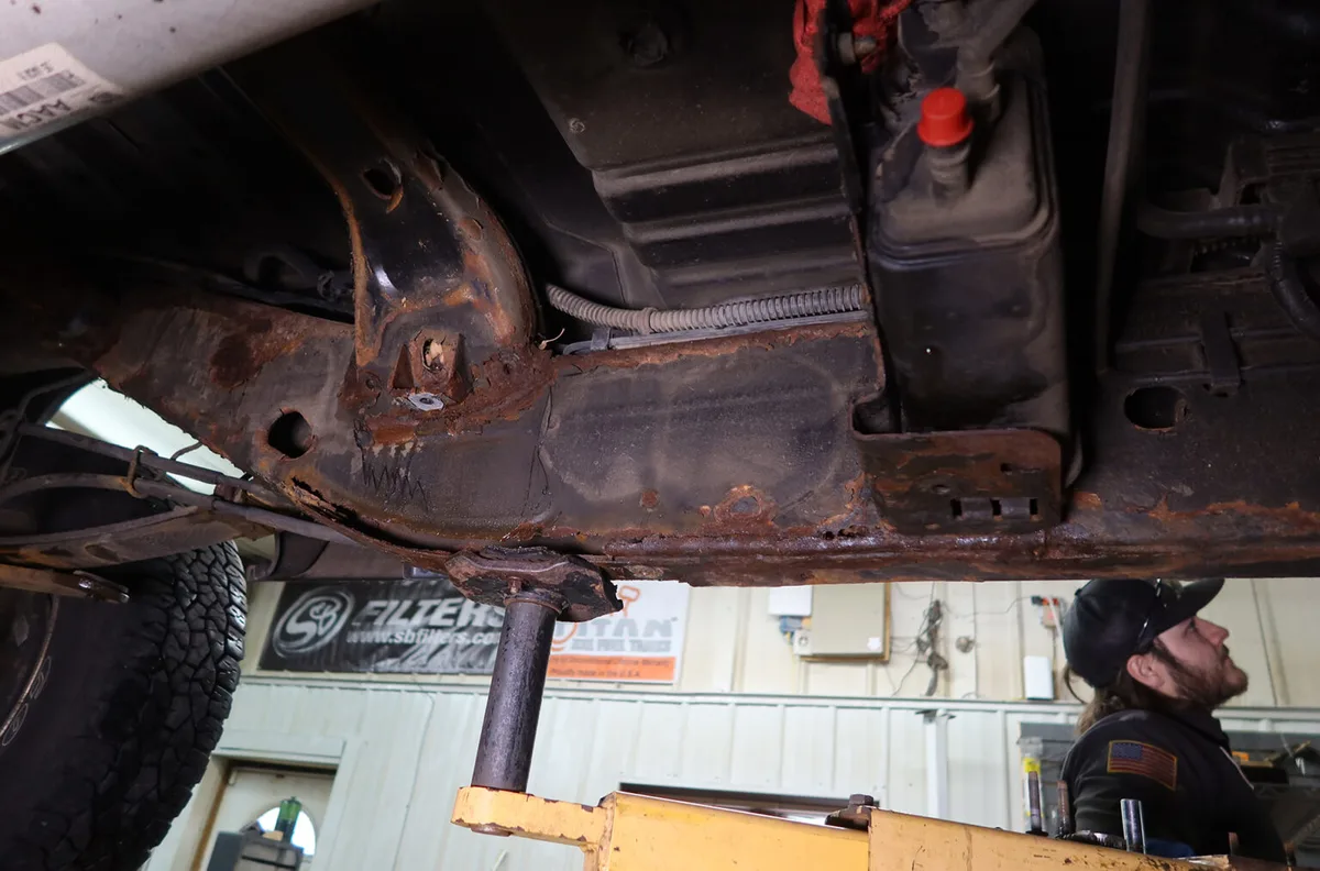 2005 Highlander frame corrosion