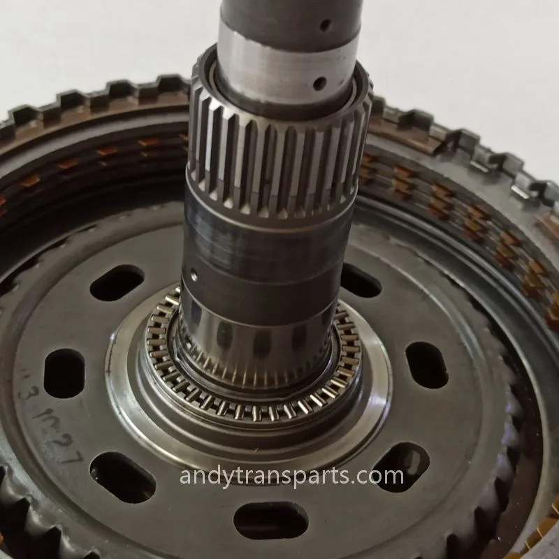 2005 Highlander U151E transmission failure