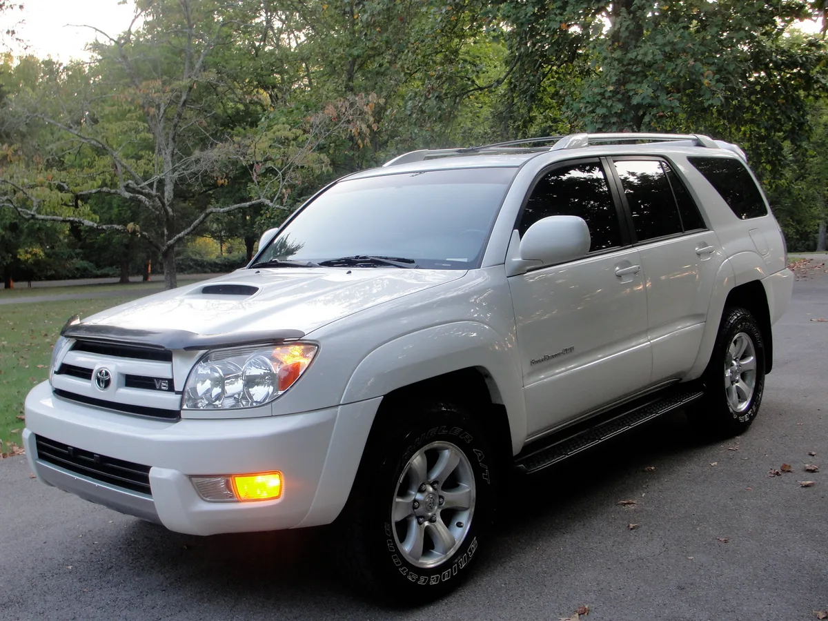 2005 toyota 4runner oil capacity