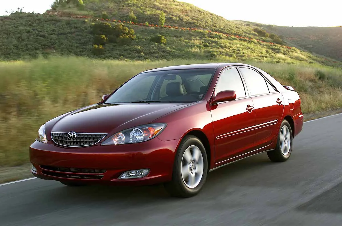 2005 toyota camry problems