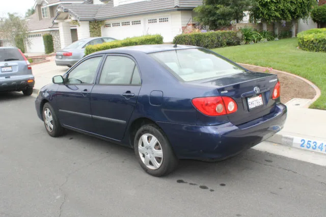 2005 toyota corolla problems