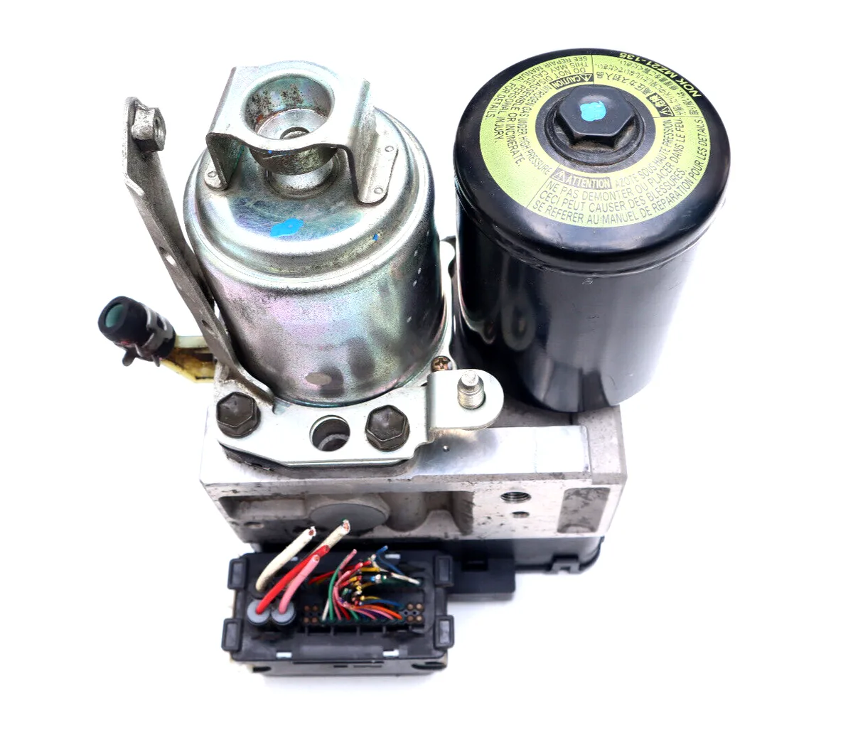 2005 Toyota Prius brake actuator failure
