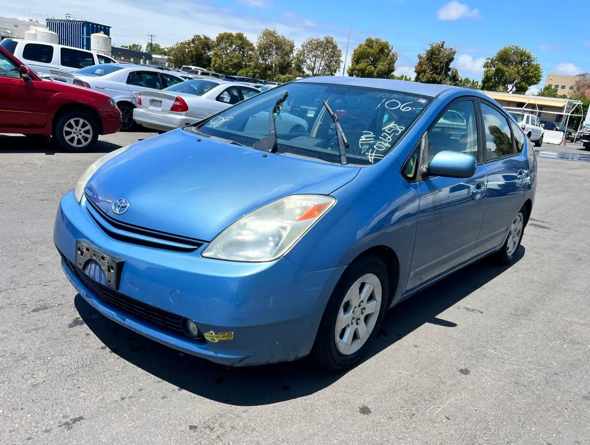 2005 toyota prius problems