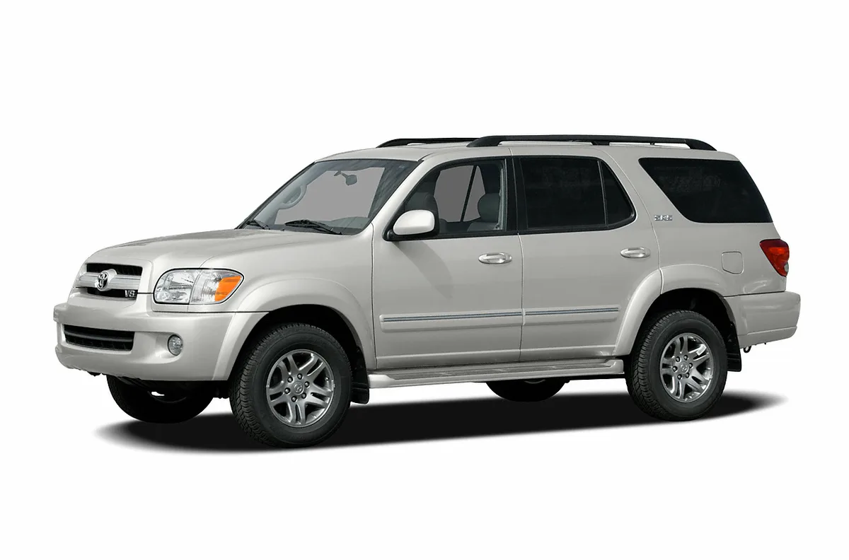 2005 toyota sequoia problems