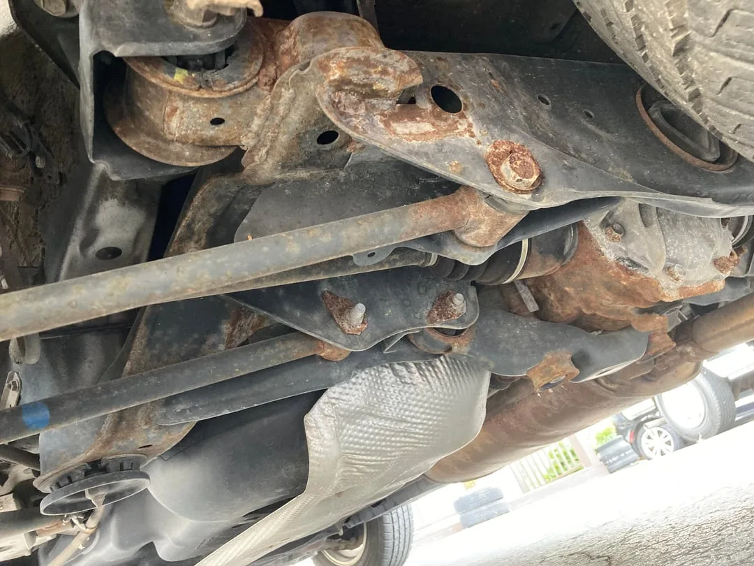 2006 Highlander frame rust