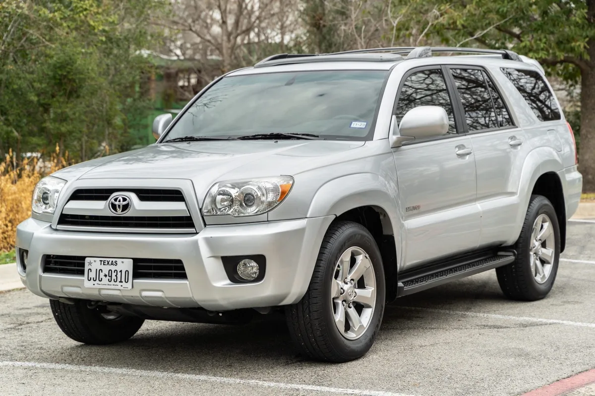2006 toyota 4runner owner's manual oil capacity
