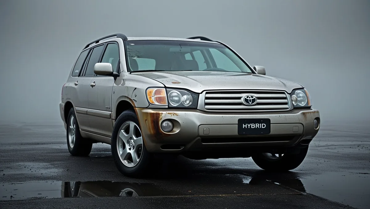2006 toyota highlander hybrid problems