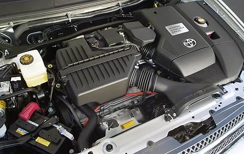 2006 Toyota Highlander oil capacity