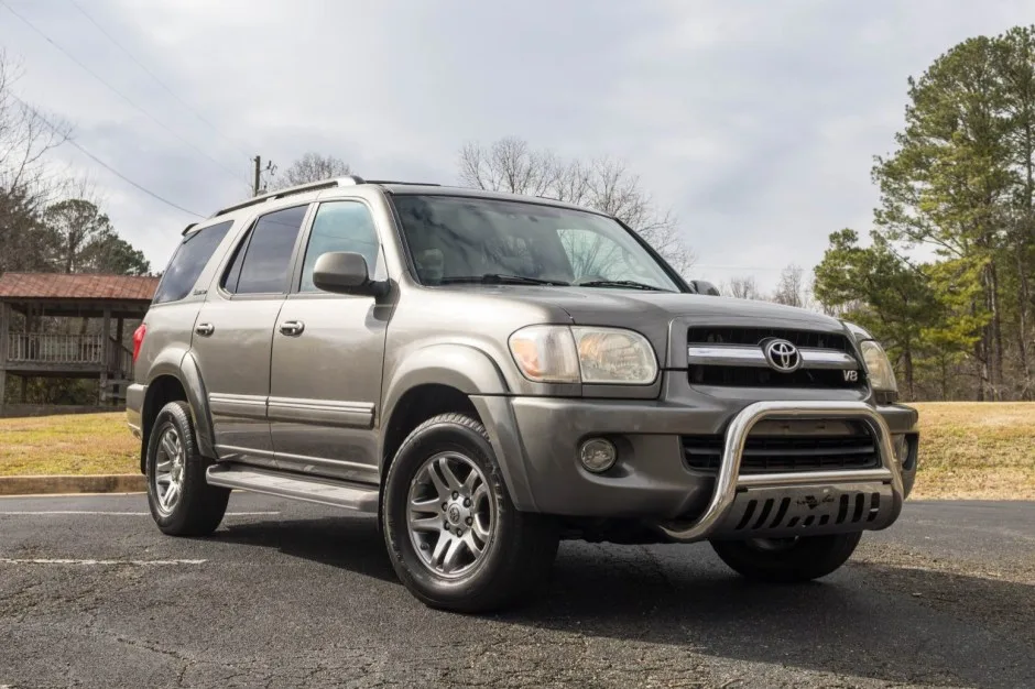 2006 toyota sequoia problems