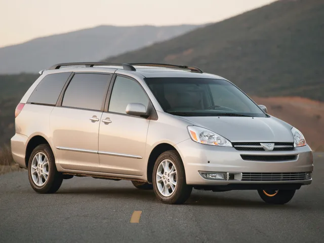 2006 toyota sienna problems