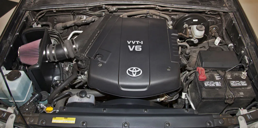 2006 toyota tacoma oil capacity