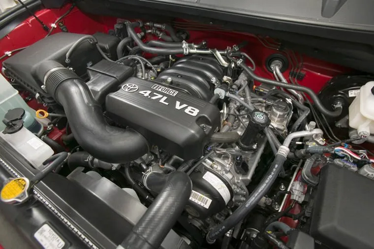 2006 toyota tundra 4.7 oil capacity