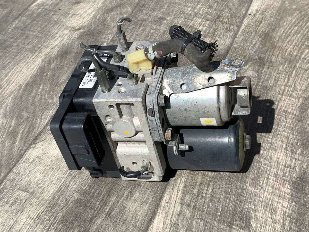2007 Prius brake actuator pump failure