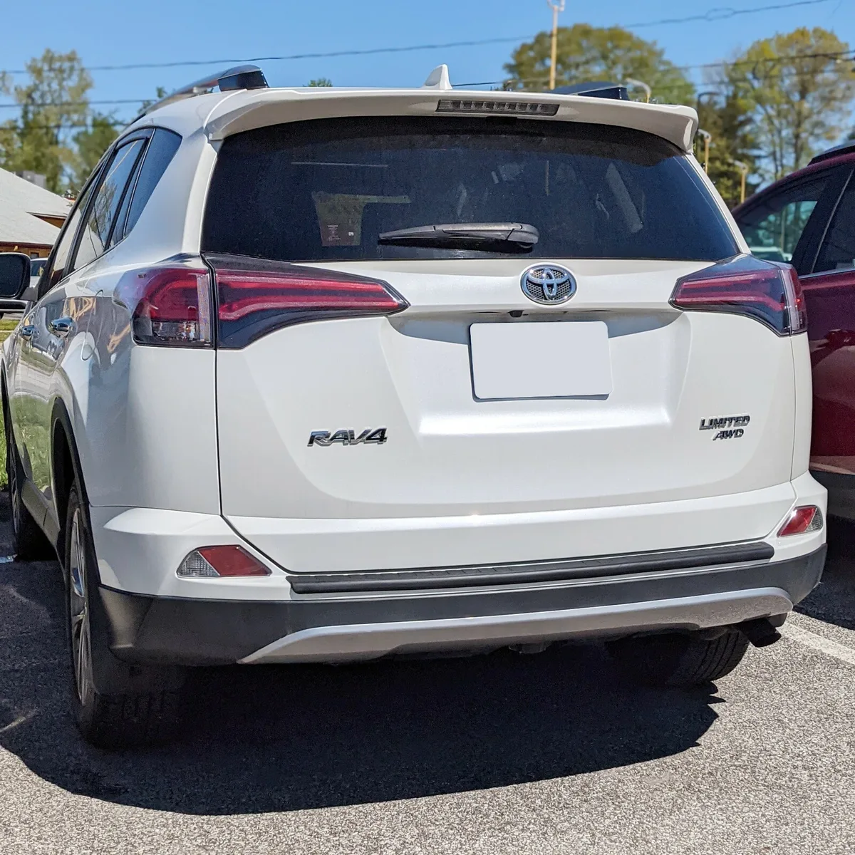 2007 RAV4 rear hatch rust