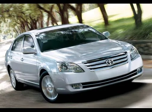 2007 toyota avalon problems