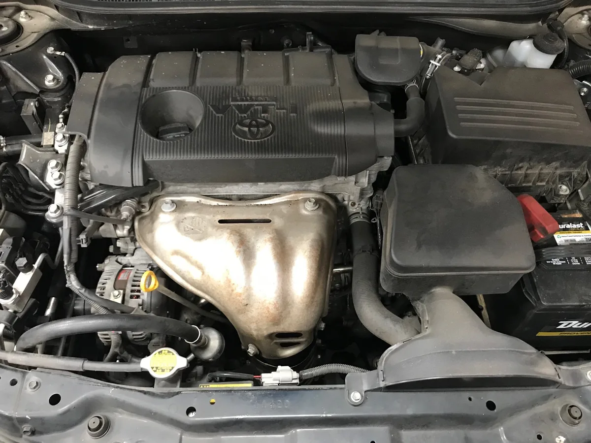 2007 toyota camry 2.4 oil capacity
