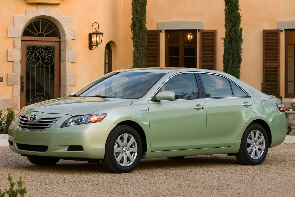 2007 toyota camry hybrid problems