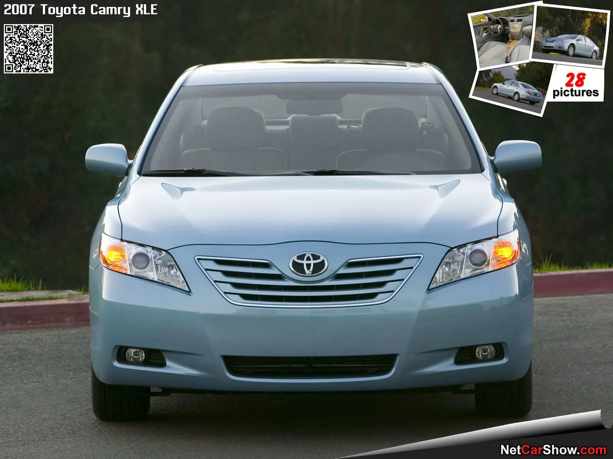 2007 toyota camry problems