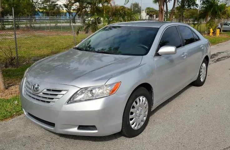 2007 toyota camry problems