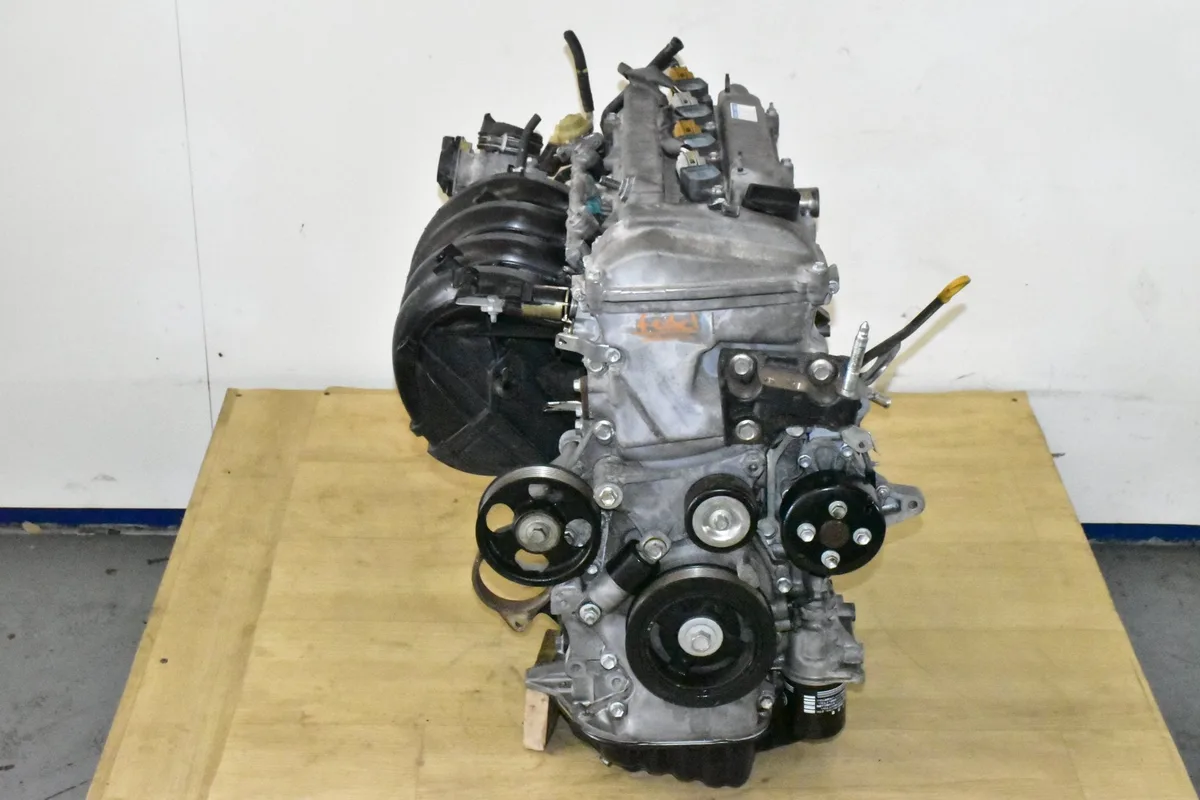 2008 Toyota RAV4 engine bay