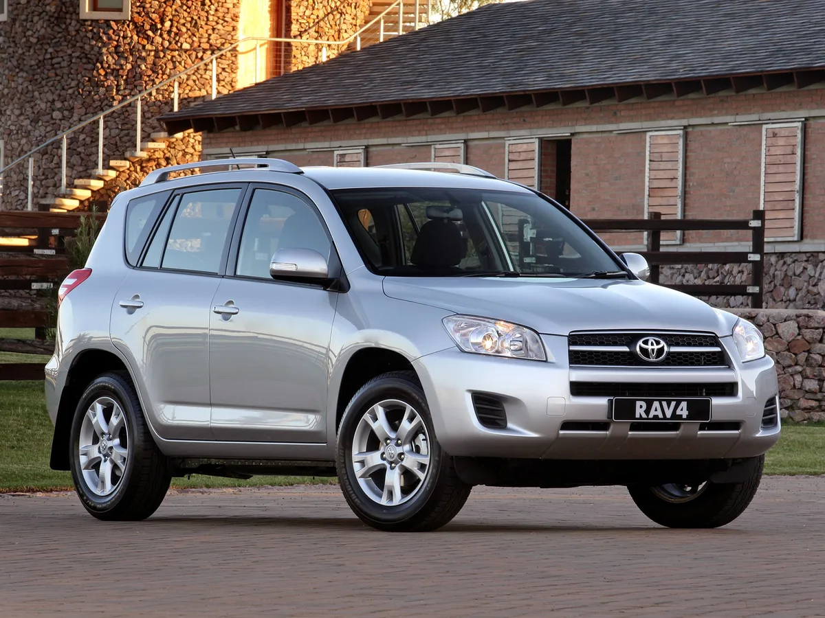 2008 toyota rav4 problems