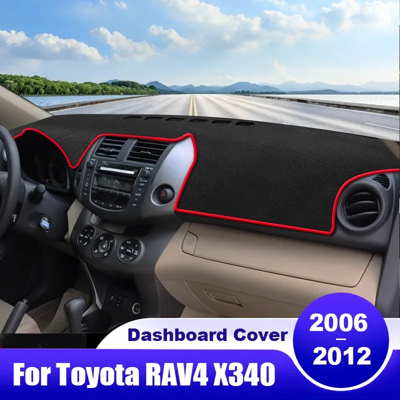 2009 rav4 cracked dashboard