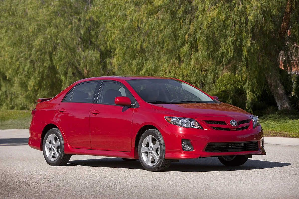 2009 toyota corolla problems