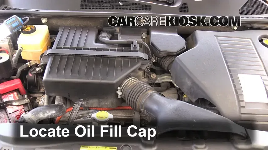 2009 toyota highlander oil capacity