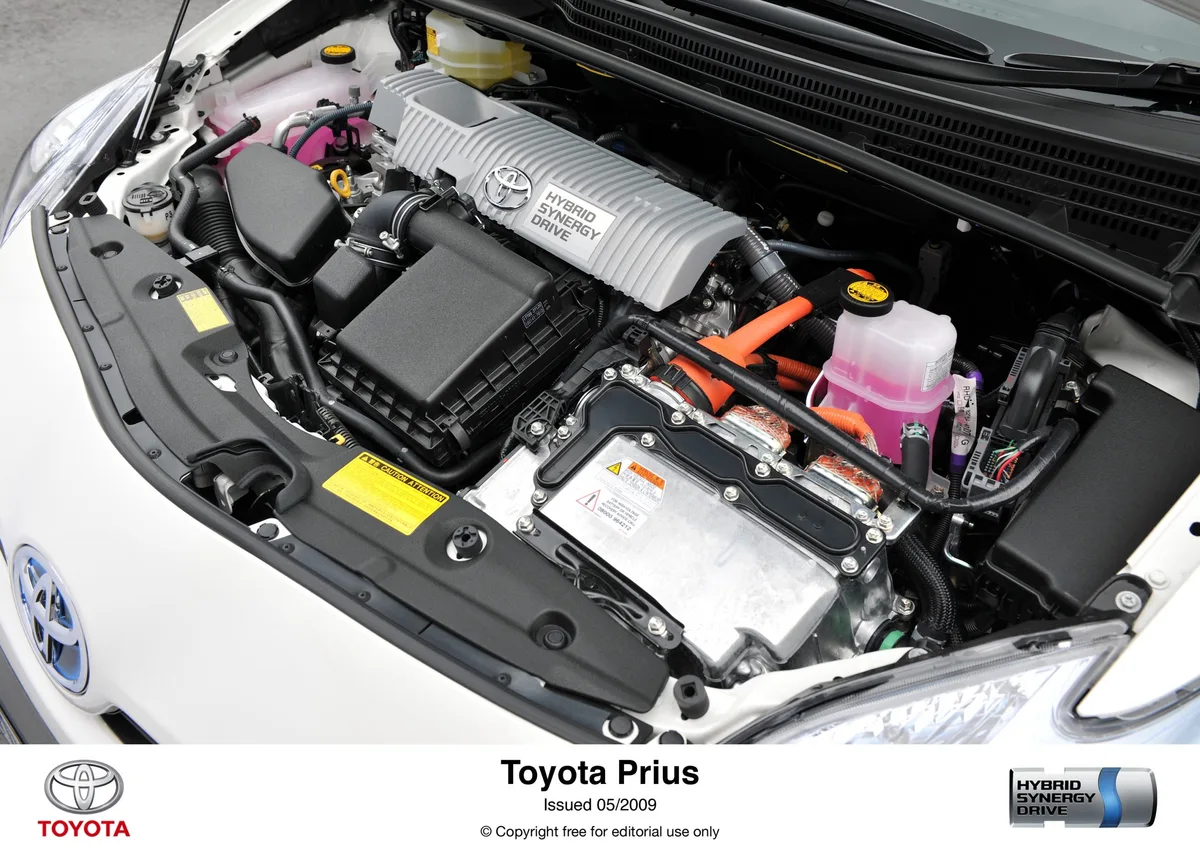 2009 toyota prius oil capacity