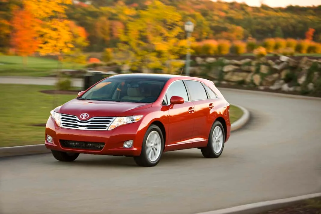 2010 toyota venza problems