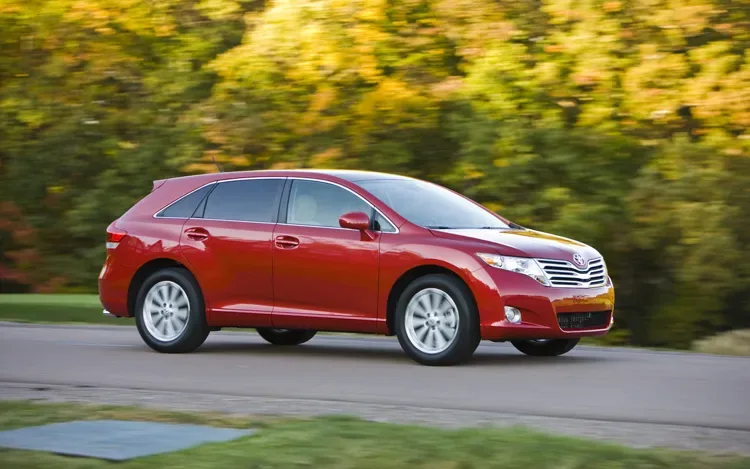 2010 toyota venza problems