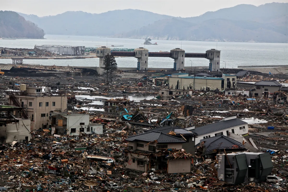 2011 Japan tsunami JIT failure