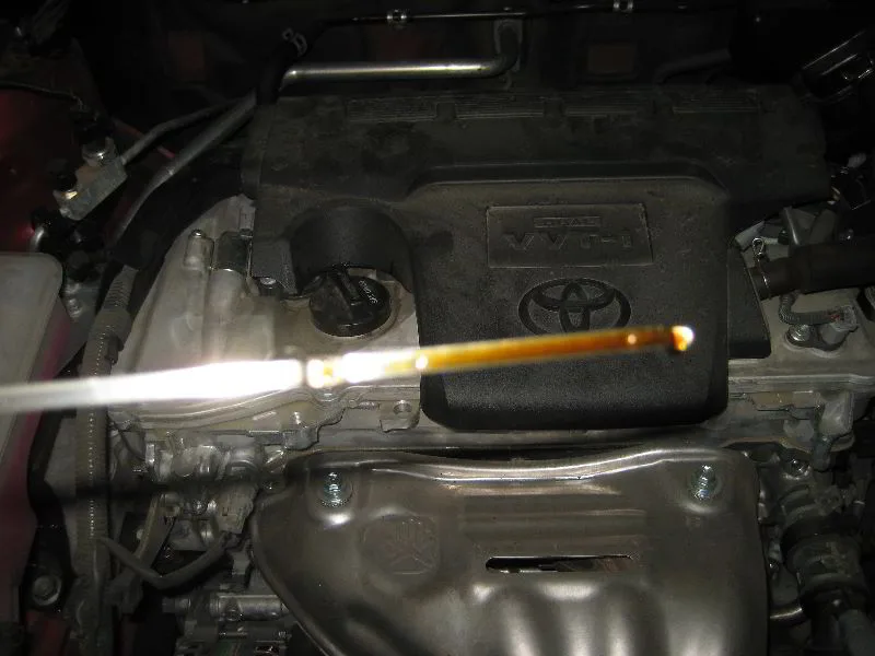 2011 toyota camry 2.5 oil capacity