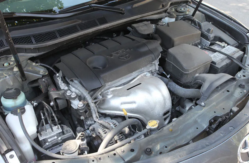 2011 toyota camry oil capacity