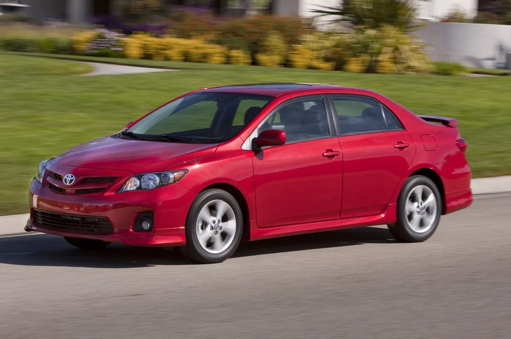 2011 toyota corolla problems