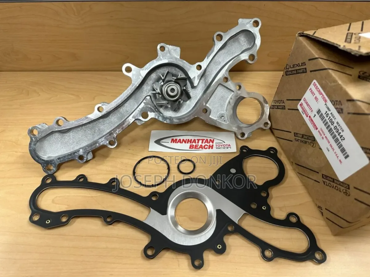 2012 Highlander cracked water pump housing