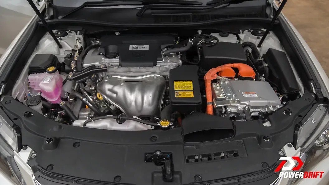 2012 toyota camry 2.5 oil capacity