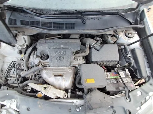 2012 toyota camry oil capacity
