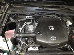 2012 toyota tacoma oil capacity