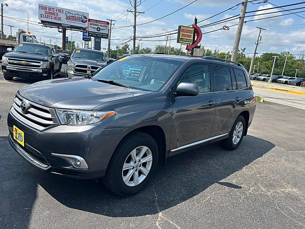 2013 toyota highlander problems